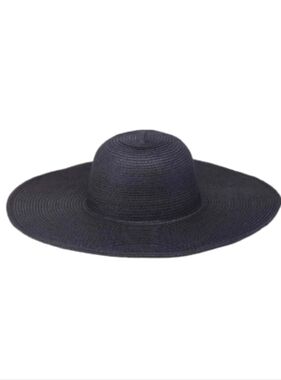Goldcoast Sunwear Black Wide Brim Hat